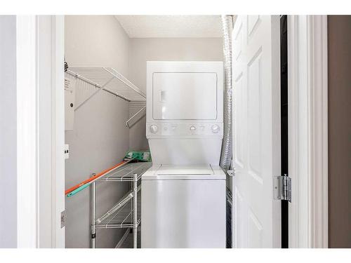 101-3650 Marda Link Sw, Calgary, AB - Indoor Photo Showing Laundry Room