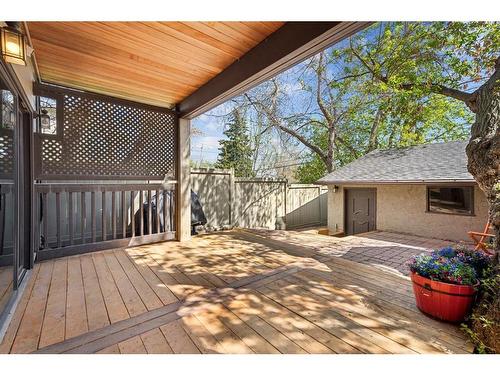 131 31 Avenue Nw, Calgary, AB - Outdoor With Deck Patio Veranda With Exterior