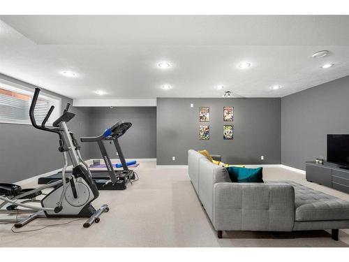 11751 Valley Ridge Boulevard Nw, Calgary, AB - Indoor Photo Showing Gym Room