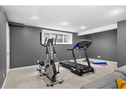 11751 Valley Ridge Boulevard Nw, Calgary, AB - Indoor Photo Showing Gym Room