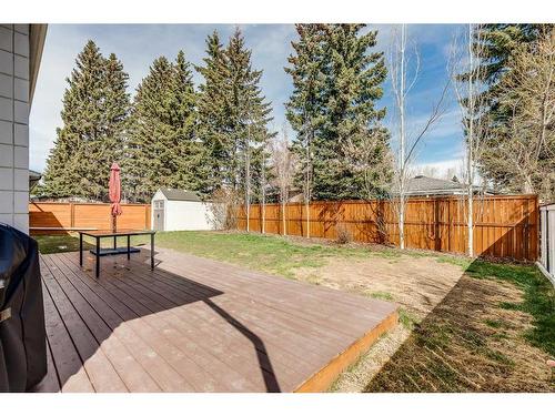 3228 Oakwood Drive Sw, Calgary, AB - Outdoor With Deck Patio Veranda