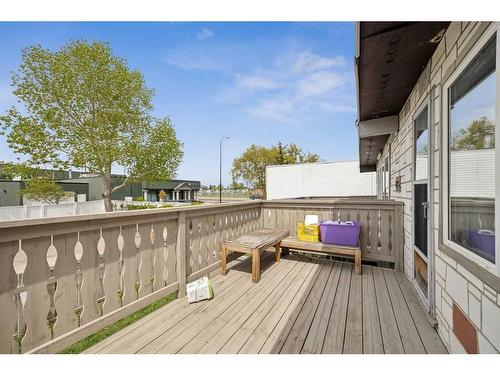 1812 41 Street Se, Calgary, AB - Outdoor With Deck Patio Veranda With Exterior