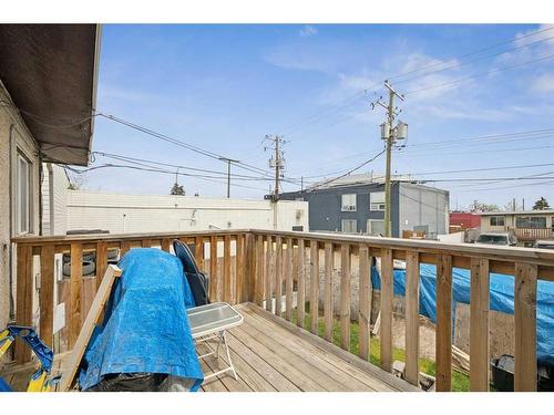 1812 41 Street Se, Calgary, AB - Outdoor With Deck Patio Veranda