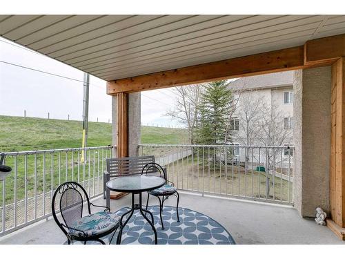 219-3000 Citadel Meadow Point Nw, Calgary, AB - Outdoor With Deck Patio Veranda With Exterior