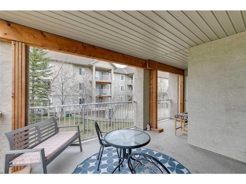 219-3000 Citadel Meadow Point Nw, Calgary, AB - Outdoor With Balcony With Exterior