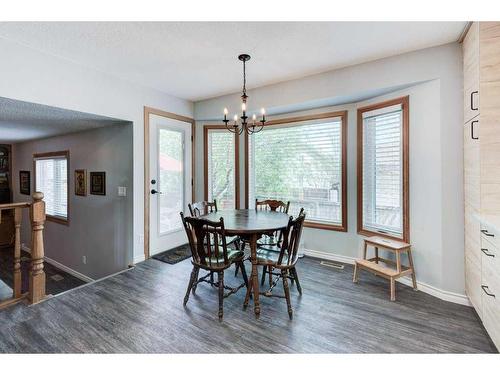 171 Riverbrook Way Se, Calgary, AB - Indoor Photo Showing Dining Room
