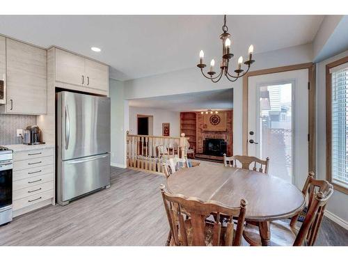 171 Riverbrook Way Se, Calgary, AB - Indoor Photo Showing Dining Room