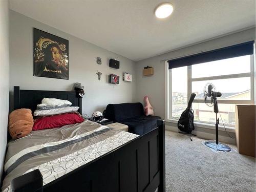 80 Skyview Link Ne, Calgary, AB - Indoor Photo Showing Bedroom