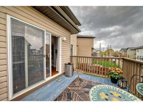 129 Royal Oak Bay Nw, Calgary, AB - Outdoor With Deck Patio Veranda With Exterior