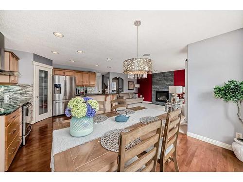 129 Royal Oak Bay Nw, Calgary, AB - Indoor Photo Showing Kitchen With Stainless Steel Kitchen With Upgraded Kitchen