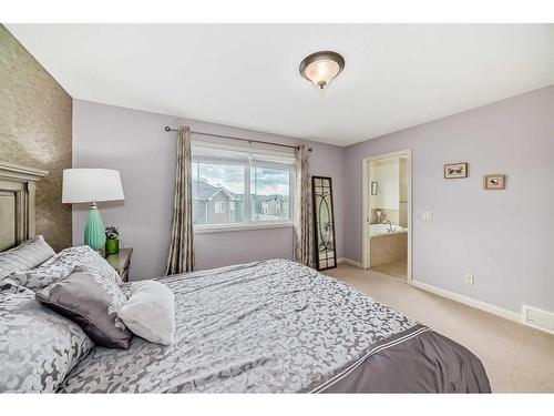 129 Royal Oak Bay Nw, Calgary, AB - Indoor Photo Showing Bedroom
