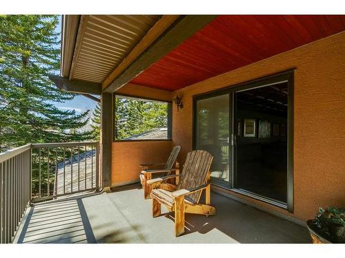 121 Artists View Way, Rural Rocky View County, AB - Outdoor With Deck Patio Veranda With Exterior