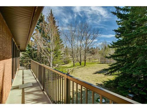 121 Artists View Way, Rural Rocky View County, AB - Outdoor With Balcony