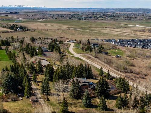 121 Artists View Way, Rural Rocky View County, AB - Outdoor With View