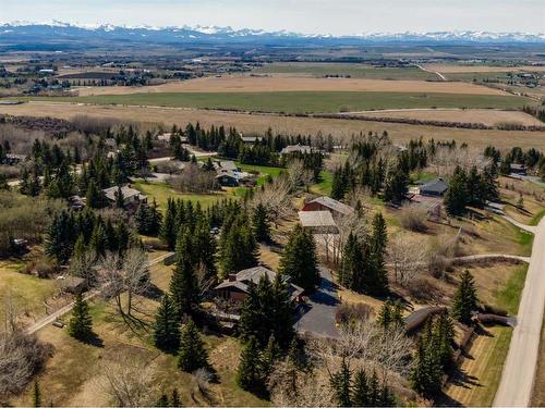 121 Artists View Way, Rural Rocky View County, AB - Outdoor With View
