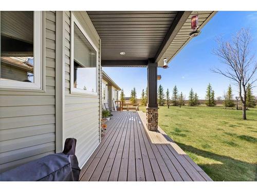 33550 Range Road 23, Rural Mountain View County, AB - Outdoor With Deck Patio Veranda With Exterior
