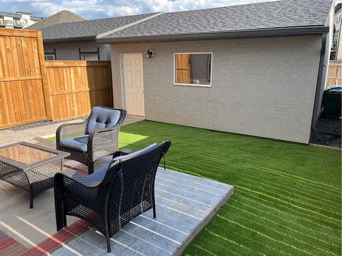 135 Masters Square Se, Calgary, AB - Outdoor With Deck Patio Veranda With Exterior
