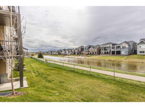 272 Canals Crossing Sw, Airdrie, AB - Outdoor With Body Of Water