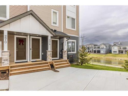 272 Canals Crossing Sw, Airdrie, AB - Outdoor With Facade