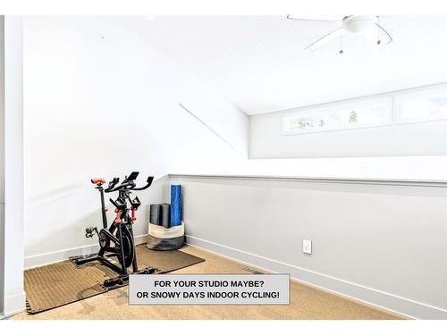 204-3000A Stewart Creek Drive, Canmore, AB -  Photo Showing Gym Room