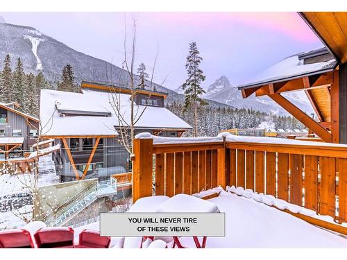 204-3000A Stewart Creek Drive, Canmore, AB - Outdoor