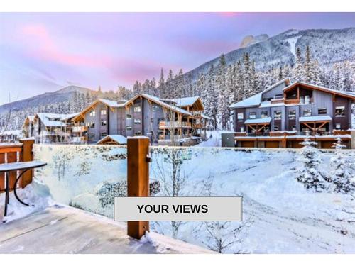 204-3000A Stewart Creek Drive, Canmore, AB - Outdoor