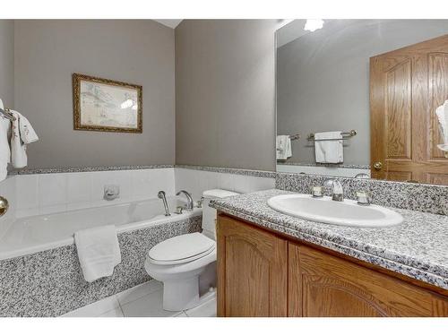 311037A Range Road 222, Rural Kneehill County, AB - Indoor Photo Showing Bathroom