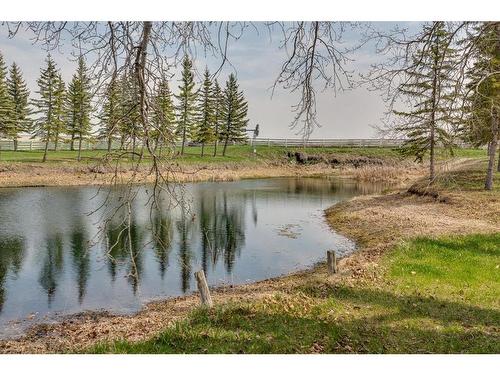 311037A Range Road 222, Rural Kneehill County, AB - Outdoor With Body Of Water With View