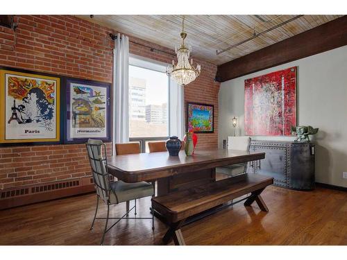 404-535 10 Avenue Sw, Calgary, AB - Indoor Photo Showing Dining Room