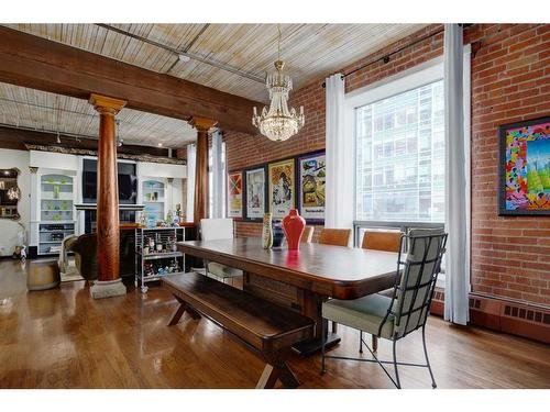 404-535 10 Avenue Sw, Calgary, AB - Indoor Photo Showing Dining Room