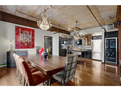 404-535 10 Avenue Sw, Calgary, AB - Indoor Photo Showing Dining Room