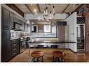 404-535 10 Avenue Sw, Calgary, AB  - Indoor Photo Showing Kitchen With Stainless Steel Kitchen With Upgraded Kitchen 