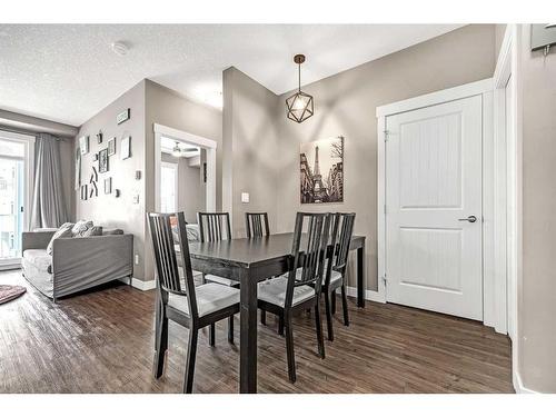 5208-522 Cranford Drive Se, Calgary, AB - Indoor Photo Showing Dining Room