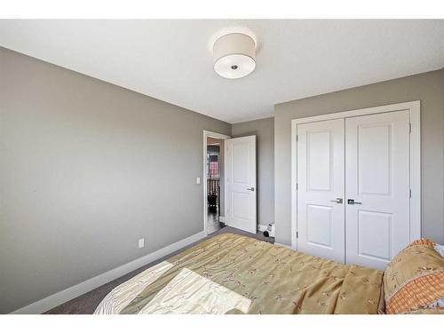243 Aspen Acres Manor Sw, Calgary, AB - Indoor Photo Showing Bedroom