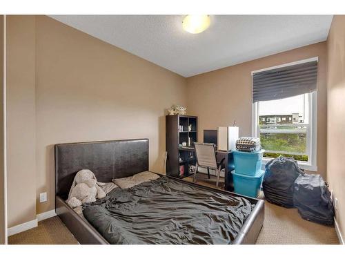406-1740 9 Street Nw, Calgary, AB - Indoor Photo Showing Bedroom