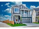 657 Windrow Manor Sw, Airdrie, AB  - Outdoor With Facade 