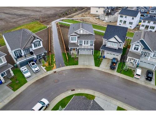657 Windrow Manor Sw, Airdrie, AB - Outdoor With Facade