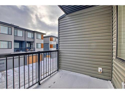 112 Corner Glen Circle Ne, Calgary, AB - Outdoor With Balcony With Exterior