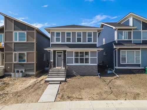 310 Midgrove Link Sw, Airdrie, AB - Outdoor With Facade