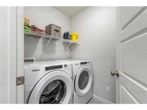 310 Midgrove Link Sw, Airdrie, AB - Indoor Photo Showing Laundry Room