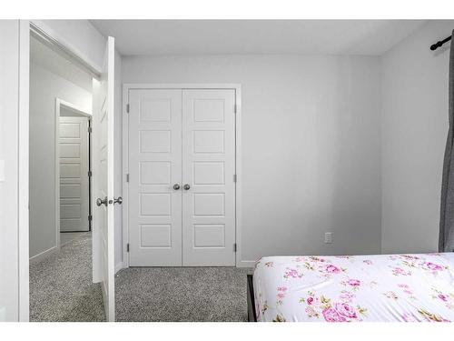 310 Midgrove Link Sw, Airdrie, AB - Indoor Photo Showing Bedroom