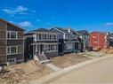 310 Midgrove Link Sw, Airdrie, AB  - Outdoor With Facade 
