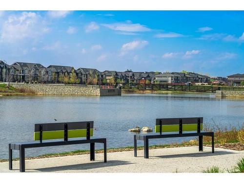 310 Midgrove Link Sw, Airdrie, AB - Outdoor With Body Of Water With View