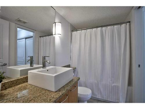 231-22 Richard Place Sw, Calgary, AB - Indoor Photo Showing Bathroom