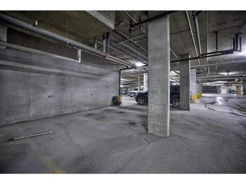 231-22 Richard Place Sw, Calgary, AB - Indoor Photo Showing Garage