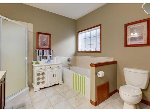 16 Hillcrest Boulevard, Strathmore, AB - Indoor Photo Showing Bathroom
