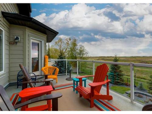 16 Hillcrest Boulevard, Strathmore, AB - Outdoor With View With Exterior