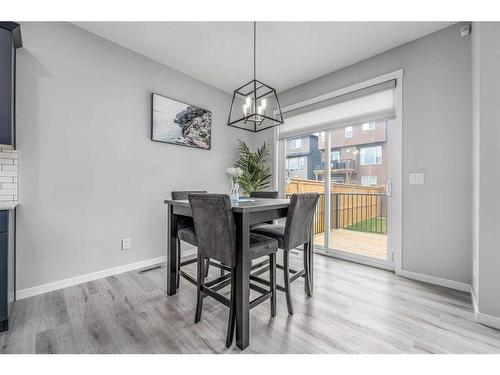 50 Sage Bluff Rise Nw, Calgary, AB - Indoor Photo Showing Dining Room