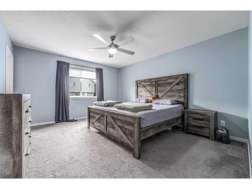 50 Sage Bluff Rise Nw, Calgary, AB - Indoor Photo Showing Bedroom