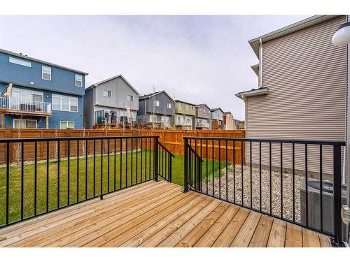 50 Sage Bluff Rise Nw, Calgary, AB - Outdoor With Deck Patio Veranda With Exterior